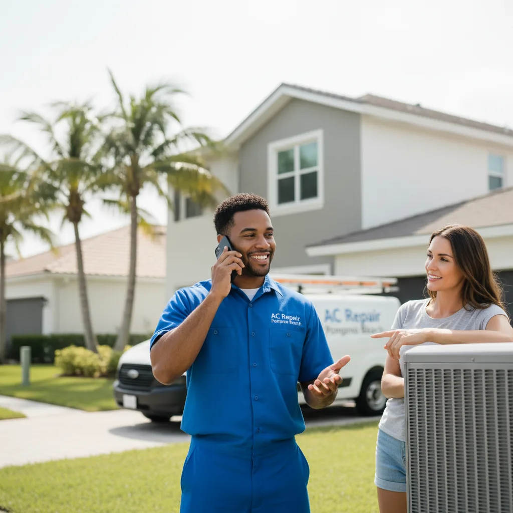 AC Repair Pompano Beach customer support in Mcnary